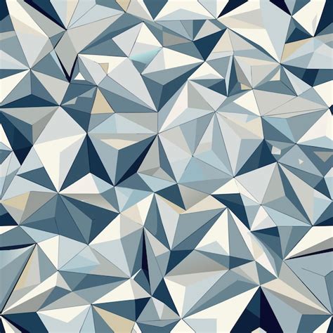 Premium Vector Seamless Triangle Pattern