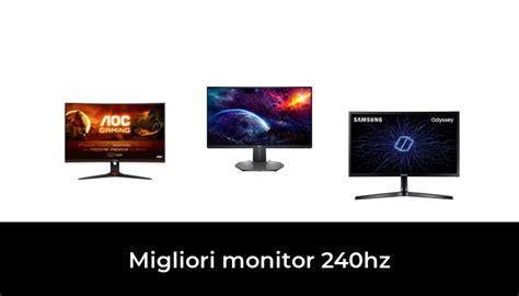 46 Migliori Monitor 240hz Nel 2024 Recensioni Opinioni Prezzi