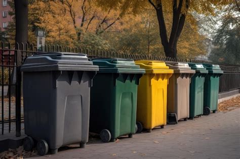 Контейнеры для переработки и сортировка отходов, созданные ...