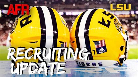 Lsu Football Recruiting No 1 Ol Commits Predicting Whos Next For