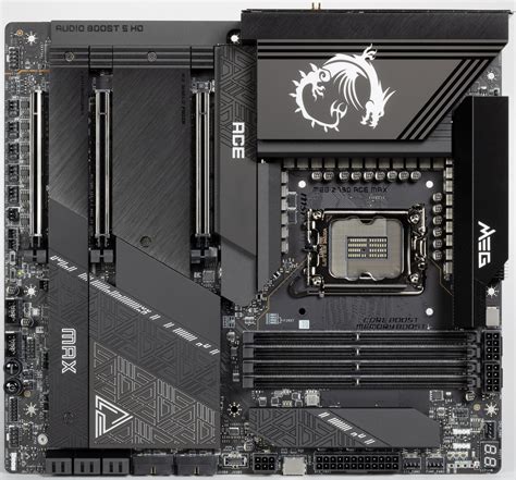 Обзор материнской платы MSI MEG Z790 Ace Max на чипсете Intel Z790