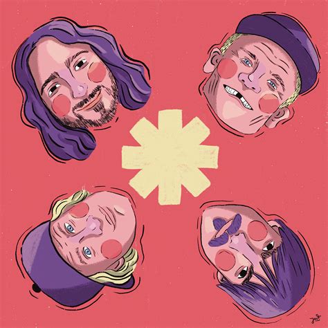 Red Hot Chili Peppers Illustration On Behance