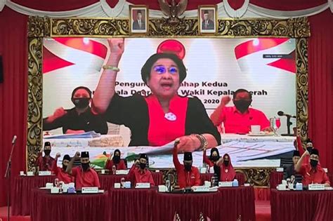 DPP PDIP Umumkan Paslon Kepala Daerah Tahap Ketiga Berikut Daftar 75