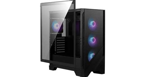 Buy Msi Mag Forge R Airflow Mid Tower Case White Mag Forge R