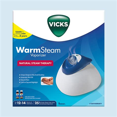 Vicks WarmSteam Vaporizer Atelier Yuwa Ciao Jp