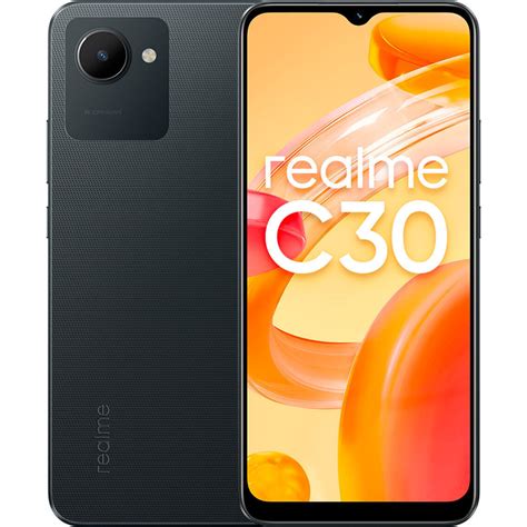 Realme C30 3GB 32GB Dual Sim Negro GreaTecno