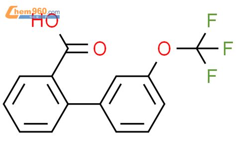 Trifluoromethoxy Phenyl Benzoic Acidcas