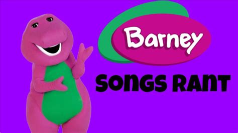 Barney & Friends Songs (Rant) - YouTube