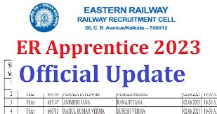 RRC ECR Apprentice Recruitment 2023 1832 Post Notification And Online