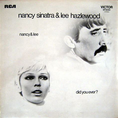 Nancy Sinatra And Lee Hazlewood Did You Ever 1971 Vinyl Discogs