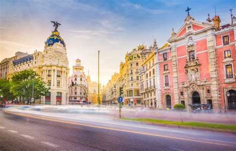 Itinerari Madrid Percorsi A Piedi In Giorni Per Visitare