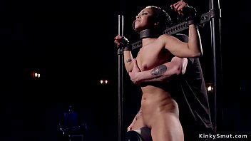 Busty Babe Takes A Wild Ride On The Sybian In A Filthy Dungeon 05 10 LetMeJerk