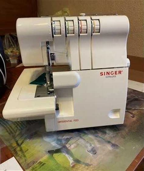 Оверлок Singer 14sh654 Ultra Lock | Festima.Ru – частные объявления
