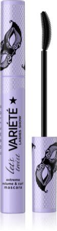 Eveline Cosmetics Variété Let s Twist Mascara voor Volume en Krul