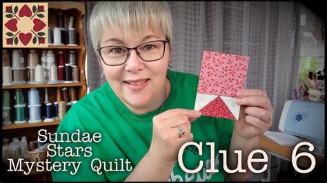 Sundae Stars Clue This Week Should Go By Pretty Quick Come Sew