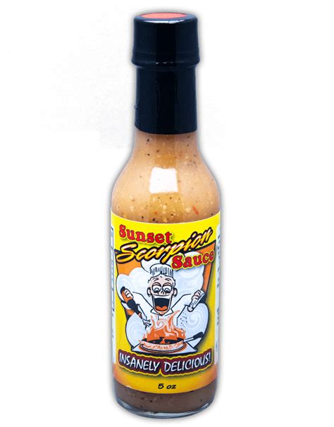 Sunset Scorpion Hot Sauce Sunset Sauce Company