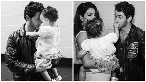 Nick Jonas shares adorable family photos of baby Malti