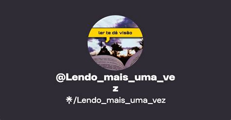 Lendo Mais Uma Vez Twitter Linktree