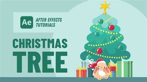 Christmas Tree Animation 🎄🎄🎄 After Effects Tutorial 41 Youtube