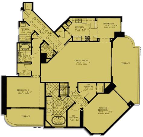 Panorama Towers Las Vegas Floor Plans | Viewfloor.co