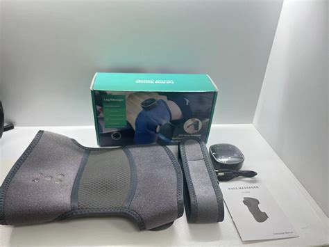 Huifan Cordless Knee Massager Pad With Heat And Vibration 2 In 1 Knee