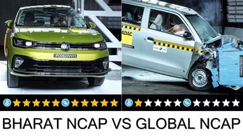 Bharat Ncap And Global Ncap What Are The Differences And Similarities