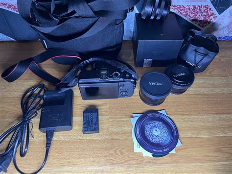 Canon M6 Mark Ii Mirrorless Photography Cameras On Carousell