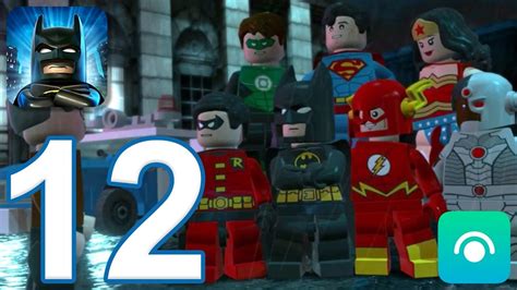 LEGO Batman DC Super Heroes Gameplay Walkthrough Part 12 Final