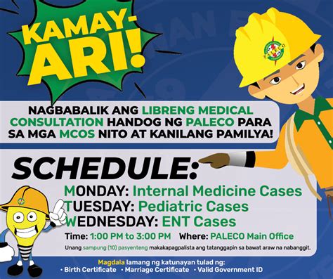 Nagbabalik Libreng Medical Consultation Para Sa Mga Mcos Palawan