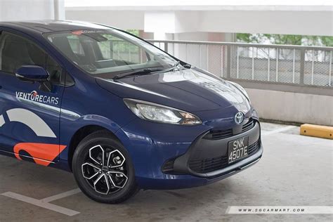 Toyota Aqua Hybrid 1.5 X (A) Review - Sgcarmart