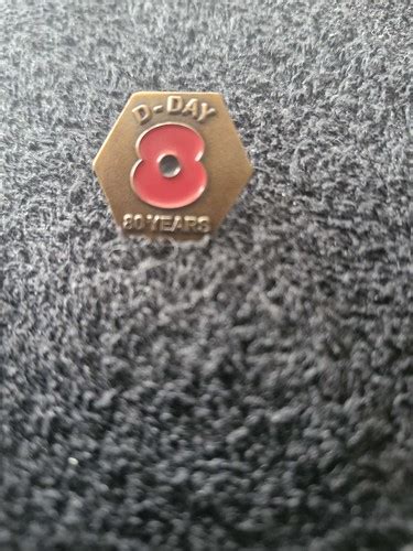 80th Aniversary Dday Pin Badge Mick Rodley Flickr