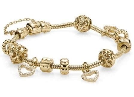 Pandora Armband Aus Gold