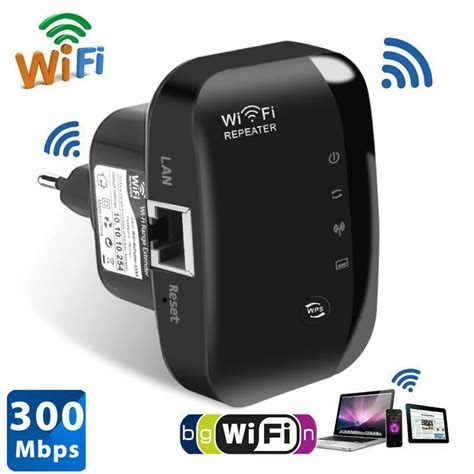 R P Teur WiFi Sans Fil 11N 300Mbps Avec T L Commande Pour La St