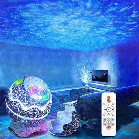 Dinosaur Egg Projecteur Led Ciel Toil Galaxy Planetarium Avec