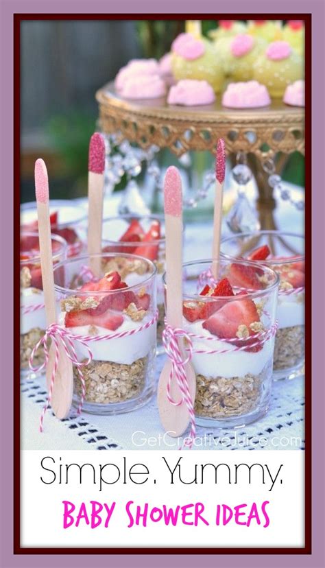 3 Great Baby Shower Food Ideas Baby Room Ideas