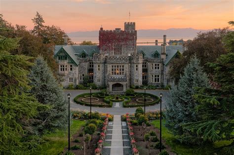 Hatley Castle Victoria British Columbia Hatley Castle Castle