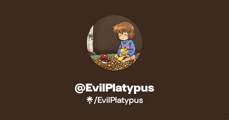 Evilplatypus Twitch Linktree
