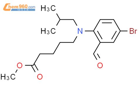 497224 03 0 Pentanoic Acid 5 4 Bromo 2 Formylphenyl 2 Methylpropyl