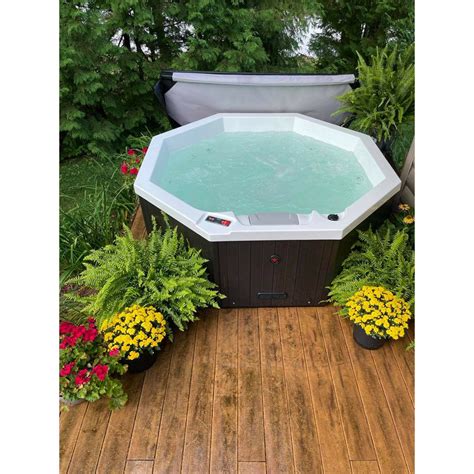 Canadian Spa Muskoka 5 Person 14 Jet Portable Plug And Play Hot Tub Kh 10096 Vital Hydrotherapy