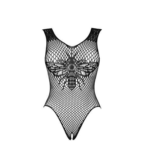 Body Noir Sensuel pour Lingerie Sexy et Érotique