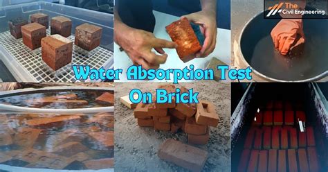 Best Water Absorption Test On Brick Lab Procedure