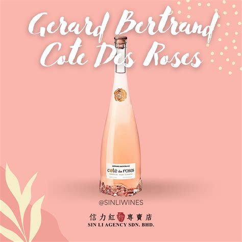 Gerard Bertrand Cote Des Roses Rosé – SinLiWines