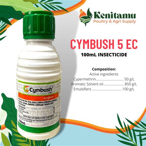 Cymbush Ec Ml Insecticide By Syngenta Shopee Philippines