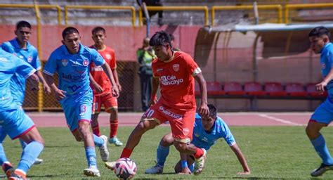 Sport Huancayo Goleó A Sporting Cristal En La Florida Por El Torneo De Reservas 2024