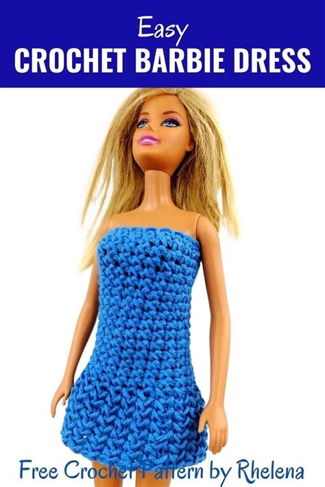 Free Barbie Crochet Patterns Crochet Barbie Clothes Barbie Clothes