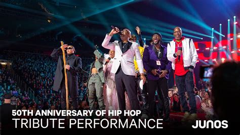 50th Anniversary Of Hip Hop Tribute The 2023 Juno Awards Youtube