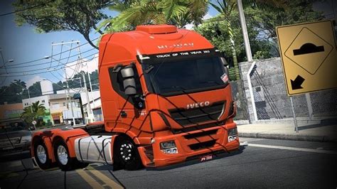 Caminhão Iveco HI WAY BR Ronco Top Mod Ets2 1 47 Mod Simuladores