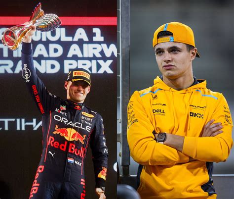 Max Verstappen Tipped To Crush Lando Norris Ambitions To Bits Despite