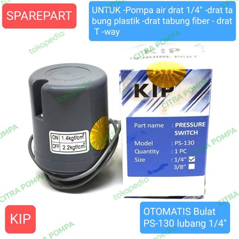 Jual Otomatis Pressure Switch Kip Ps Lubang Drat Kecil Kab