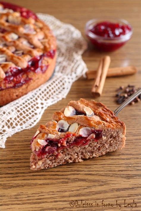 Linzer Torte Crostata Alta E Speziata Alla Marmellata Dolci Ricette